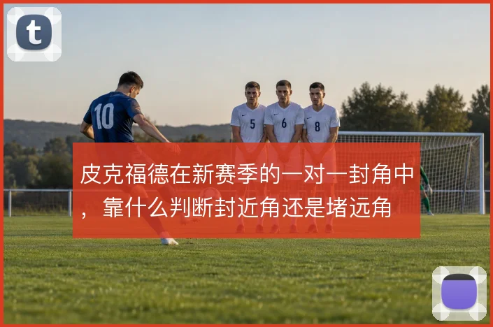 皮克福德在新赛季的一对一封角中,靠什么判断封近角还是堵远角